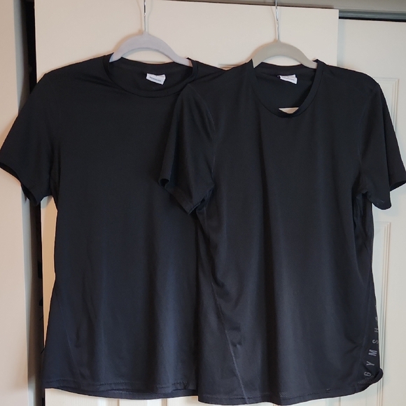 Gymshark Black Short Sleeve Tees - Picture 1 of 3